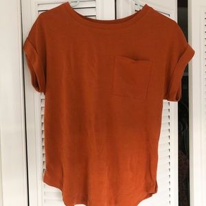 Burnt Orange Shirt